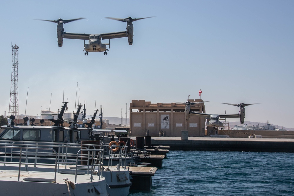 SPMAGTF-CR-CC 19.2: Middle East Amphibious Commanders Symposium 2019 Air-raid