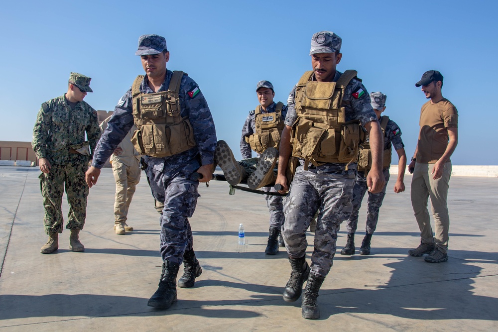 SPMAGTF-CR-CC 19.2: Middle East Amphibious Commanders Symposium 2019 Air-raid