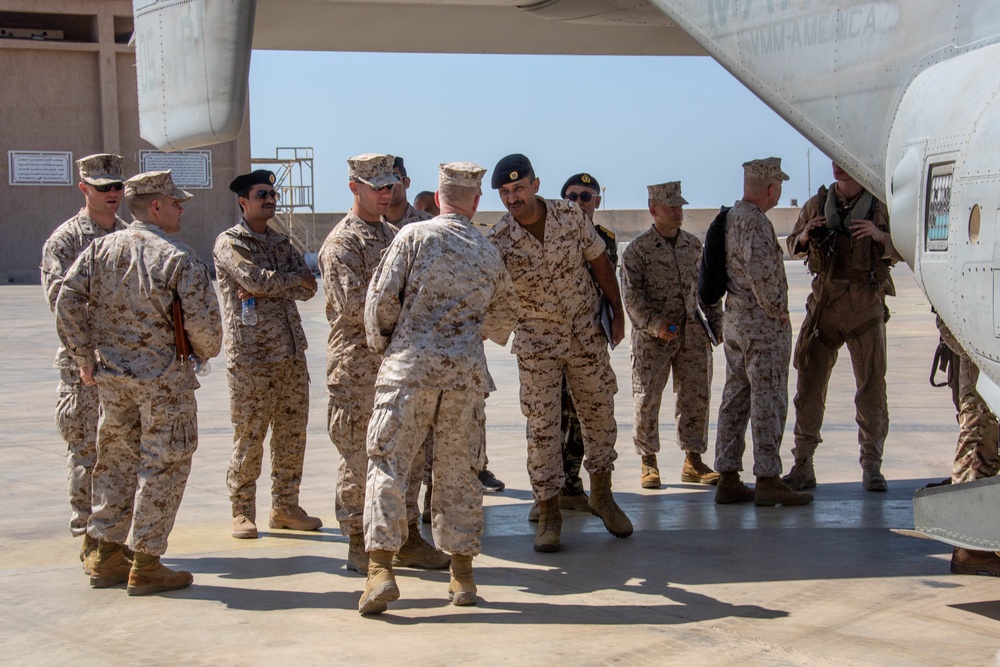 SPMAGTF-CR-CC 19.2: Middle East Amphibious Commanders Symposium 2019 Air-raid