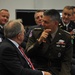 AFRICOM hosts a reception for the American Chamber of Commerce in Germany