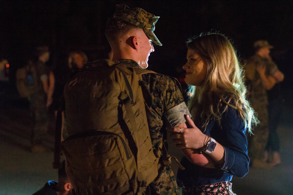 SPMAGTF-CR-AF 19.2 returns home from deployment