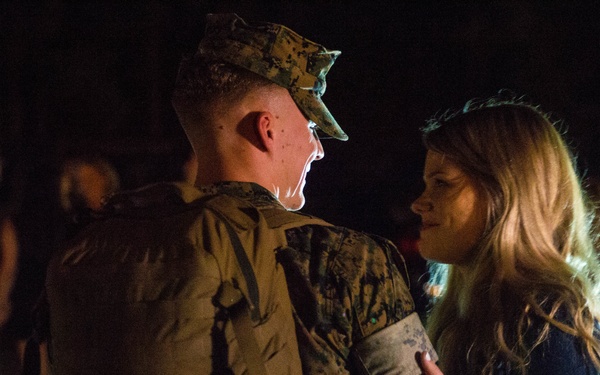 SPMAGTF-CR-AF 19.2 returns home from deployment