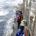 USS Normandy Conducts Underway Replenishment With USNS McLean