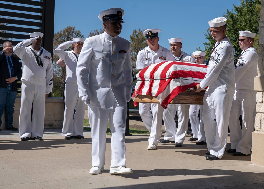 SA-Area Sailors Honor Submarine Vet’s Life