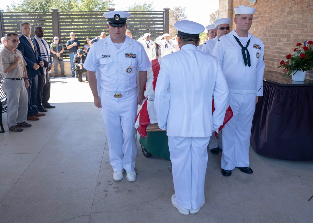 SA-Area Sailors Honor Submarine Vet’s Life