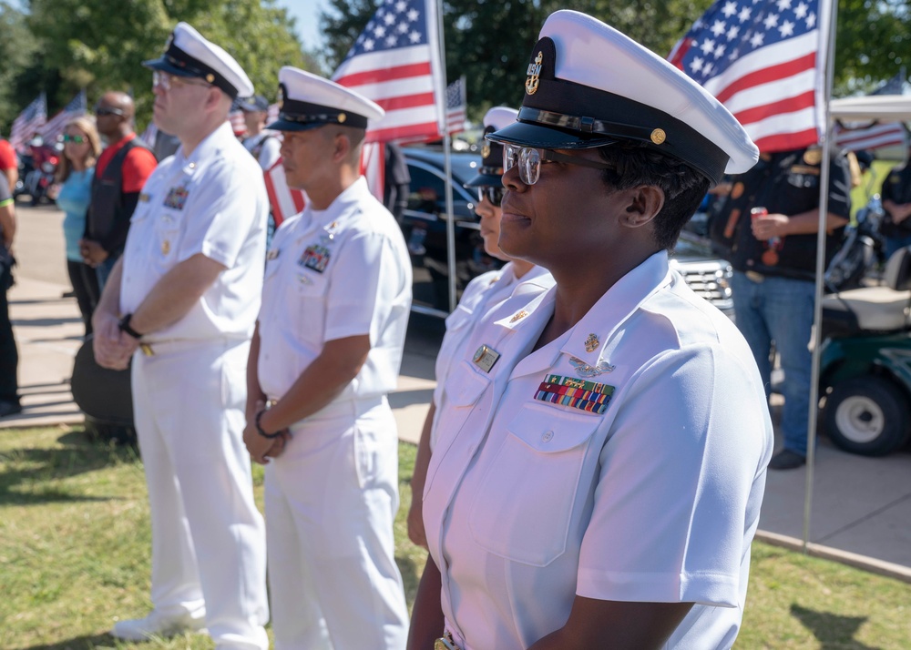 SA-Area Sailors Honor Submarine Vet’s Life