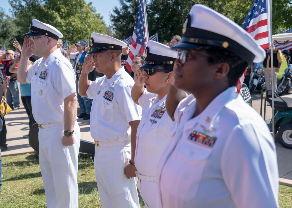 SA-Area Sailors Honor Submarine Vet’s Life