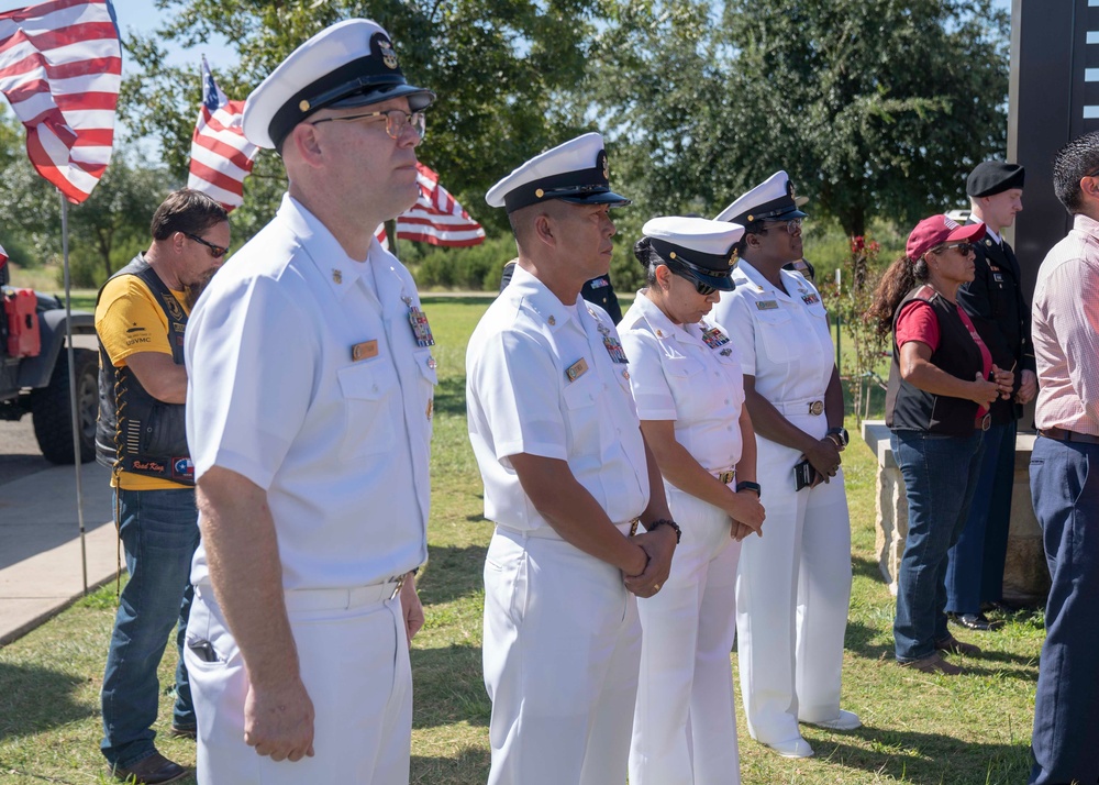 SA-Area Sailors Honor Submarine Vet’s Life