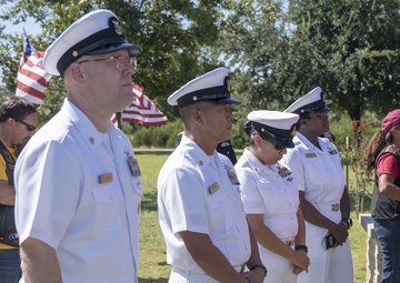 SA-Area Sailors Honor Submarine Vet’s Life