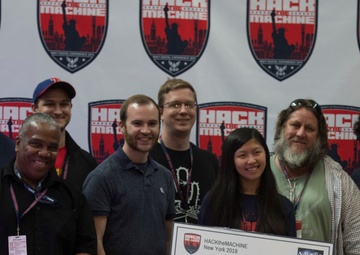 HacktheMachine 2019 at Brooklyn Navy Yard