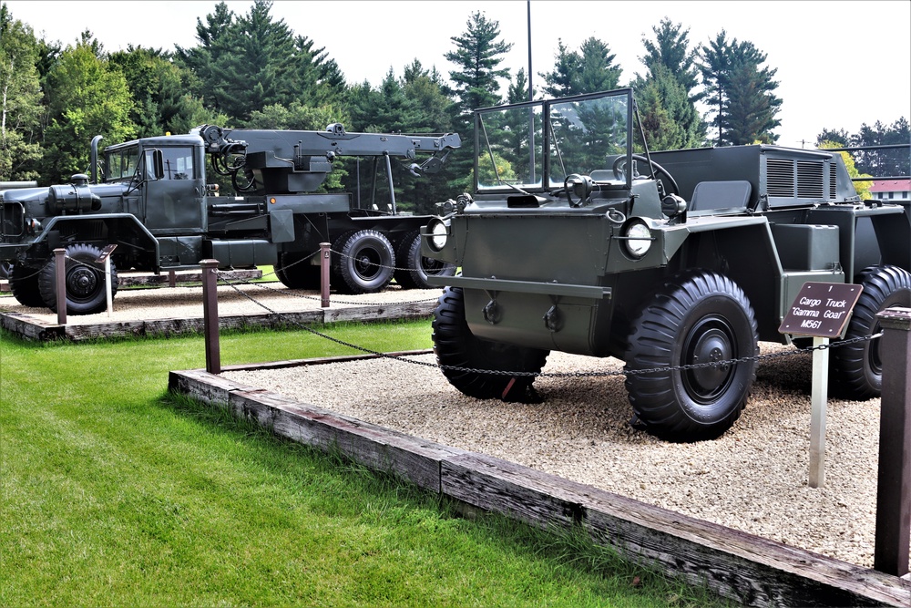 Fort McCoy's Historic Commemorative Area