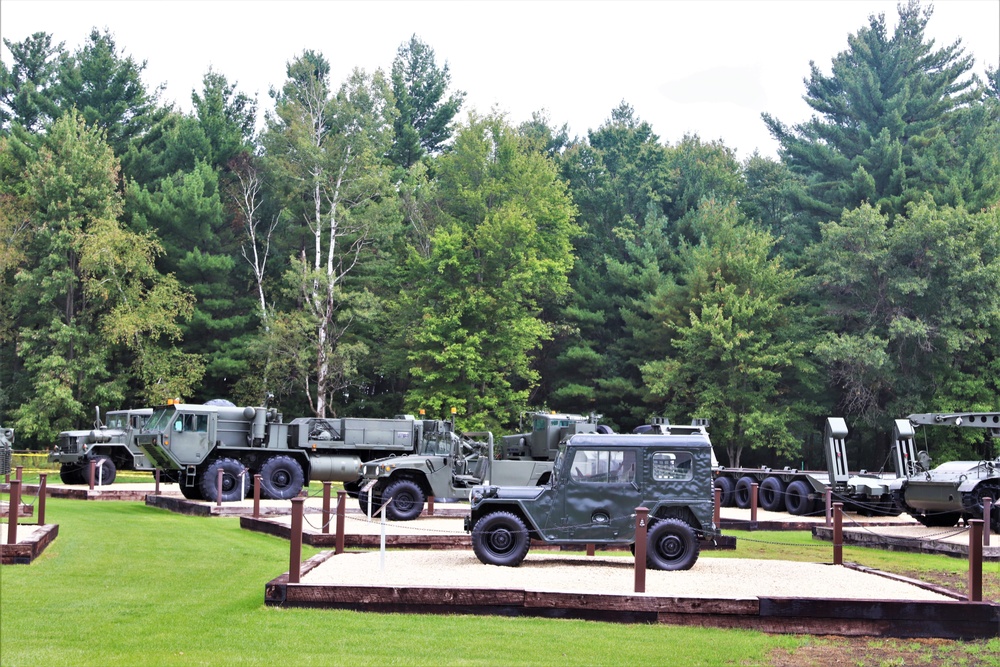 Fort McCoy's Historic Commemorative Area