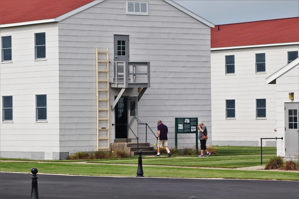 Fort McCoy's Historic Commemorative Area