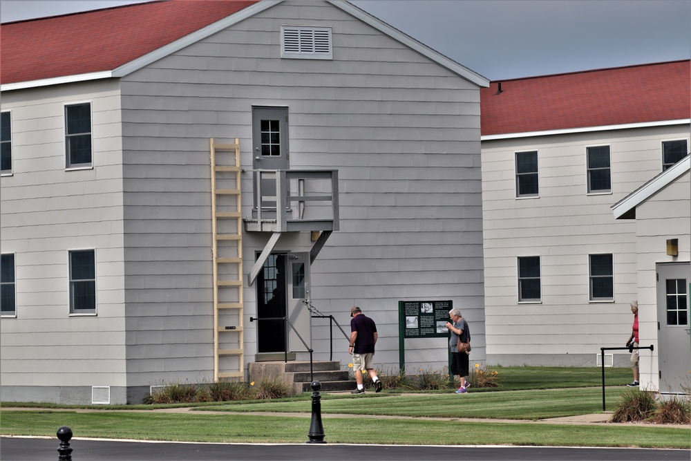 Fort McCoy's Historic Commemorative Area