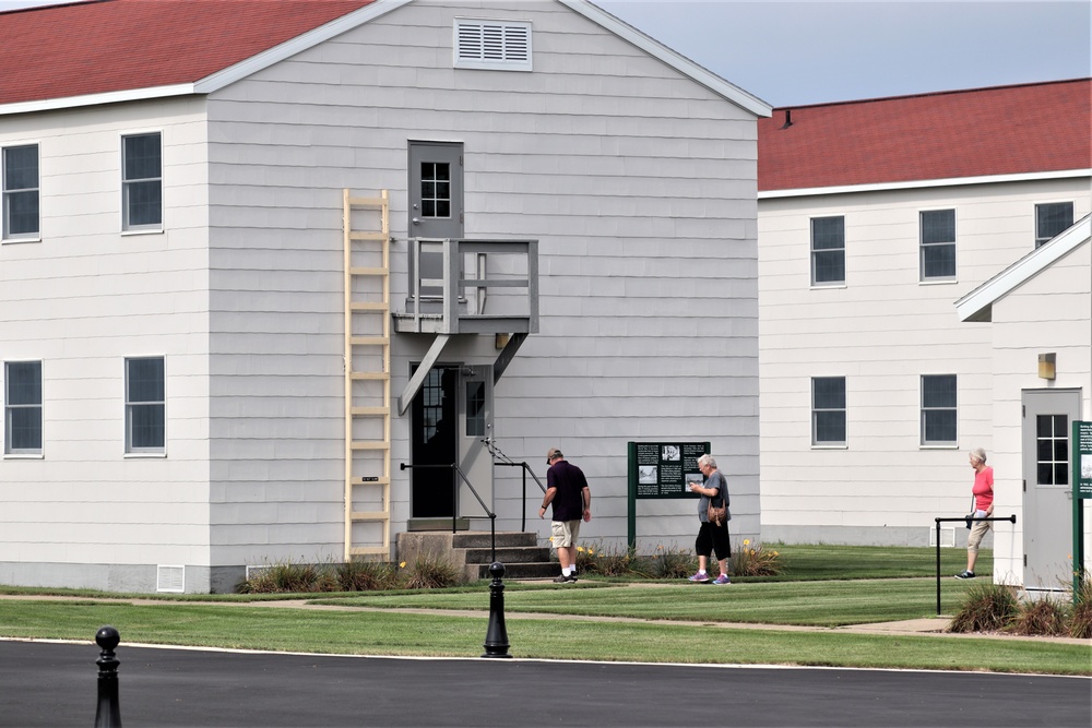 Fort McCoy's Historic Commemorative Area