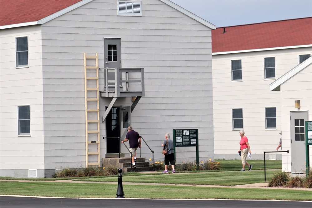 Fort McCoy's Historic Commemorative Area