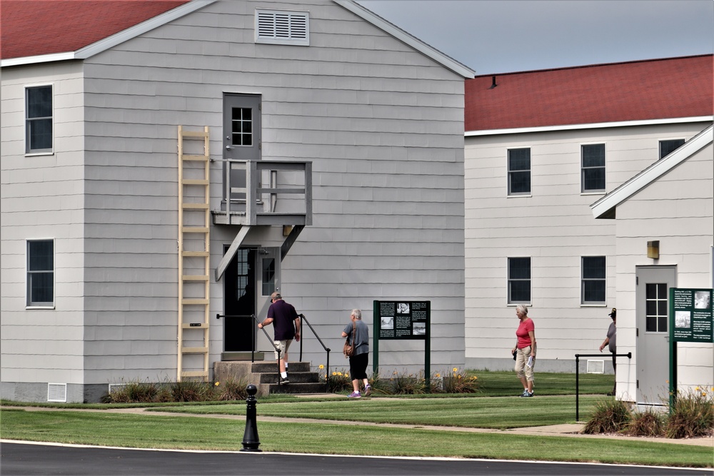 Fort McCoy's Historic Commemorative Area