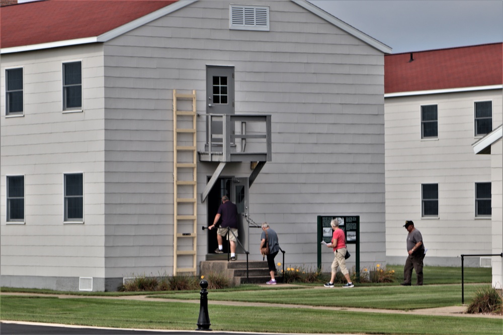 Fort McCoy's Historic Commemorative Area