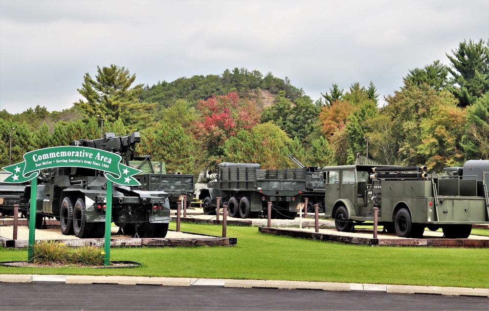 Fort McCoy's Historic Commemorative Area