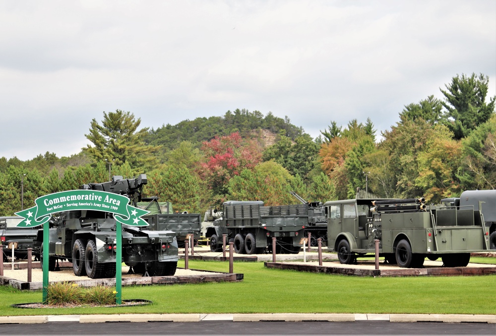 Fort McCoy's Historic Commemorative Area