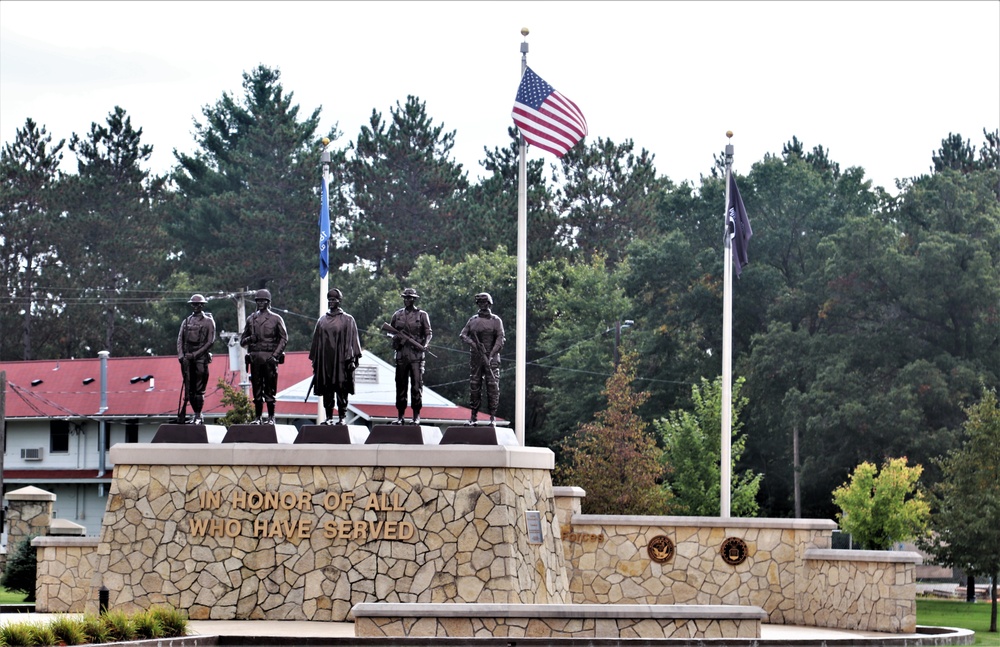 Fort McCoy's Historic Commemorative Area