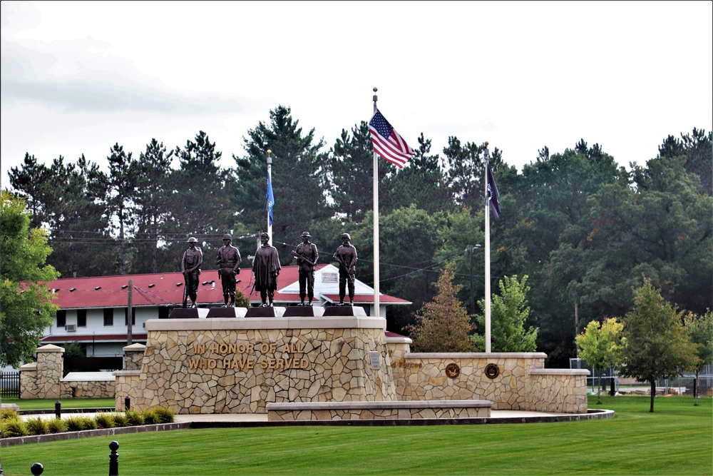 Fort McCoy's Historic Commemorative Area