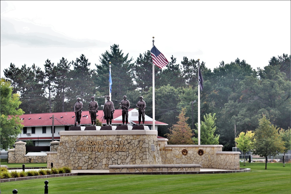 Fort McCoy's Historic Commemorative Area