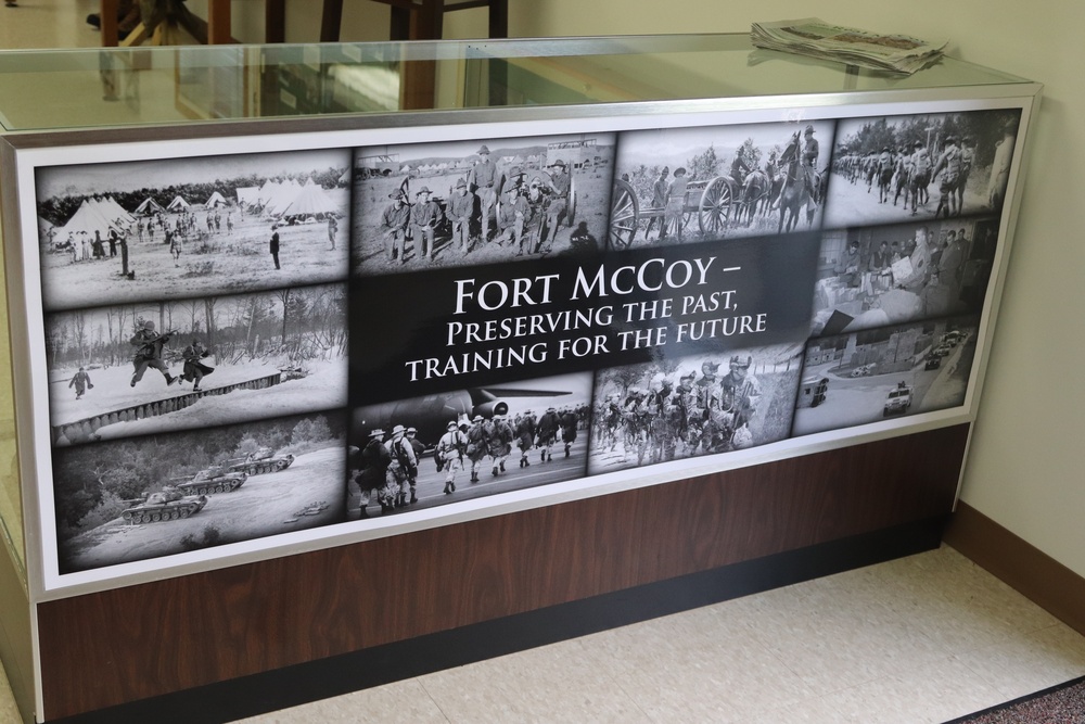 Fort McCoy's Historic Commemorative Area