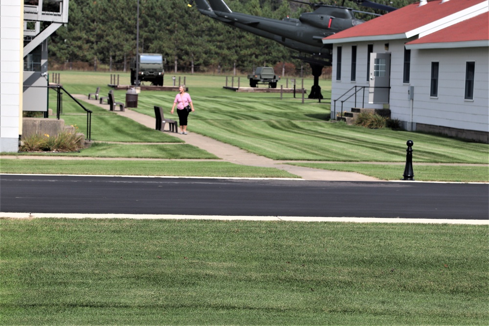 Fort McCoy's Historic Commemorative Area