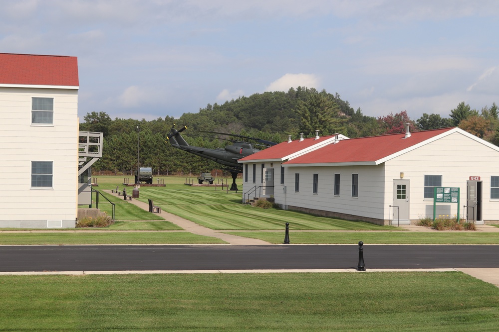 Fort McCoy's Historic Commemorative Area