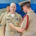 190926-N-TE695-0027 NEWPORT, R.I. (Sept. 26, 2019) -- Navy Officer Development School conduct khaki uniform inspection