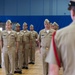 190926-N-TE695-0023 NEWPORT, R.I. (Sept. 26, 2019) -- Navy Officer Development School conduct khaki uniform inspection