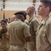 190926-N-TE695-0026 NEWPORT, R.I. (Sept. 26, 2019) -- Navy Officer Development School conduct khaki uniform inspection