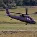 Blackhawk Drops Off Paratroopers