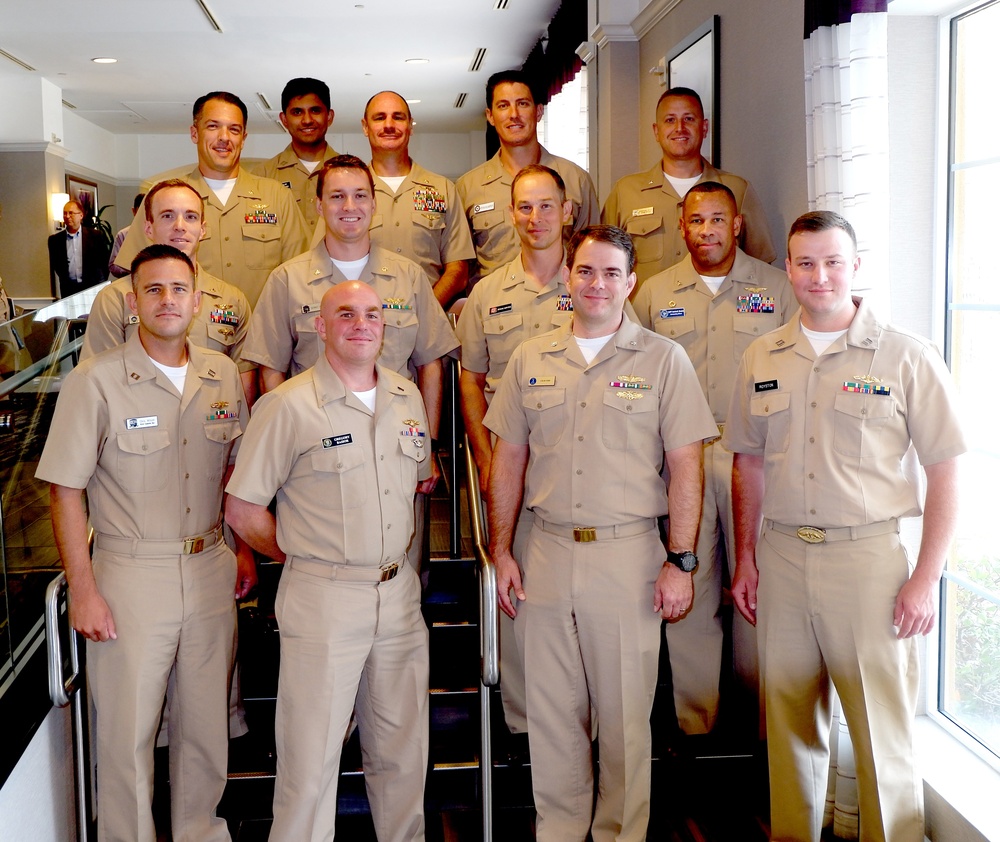 SECNAV Tours with Industry