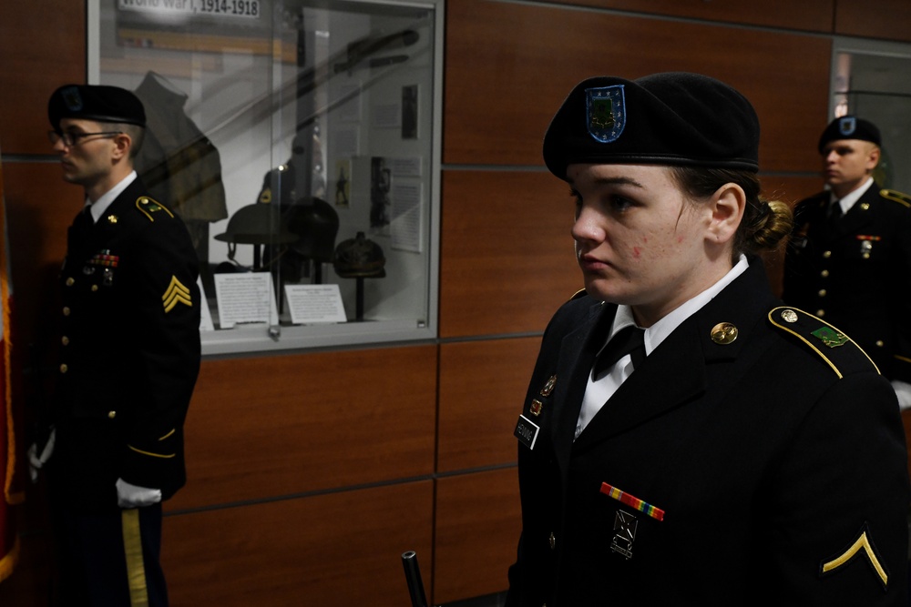 Estonian Chief of Defense visits U.S. Army Europe Headquarters