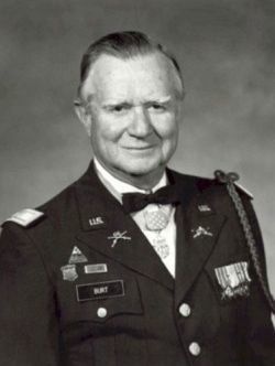 Army Capt. James Burt, Medal of Honor