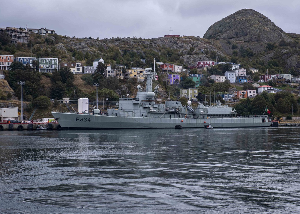 NRP D. Francisco de Almeida Departs St. John's