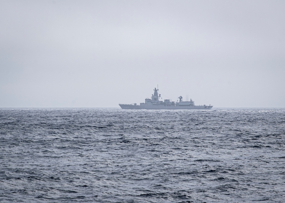 Leopold I Transits the Atlantic Ocean