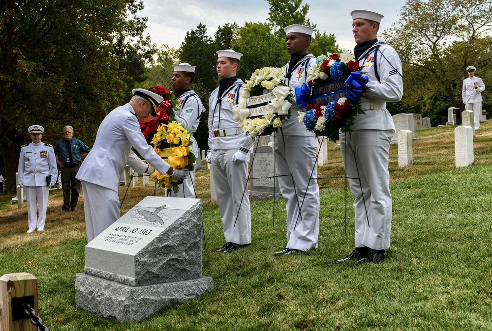 DVIDS - News - Arlington National Cemetery Remembers USS Thresher
