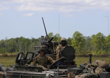 Fires coordination exercise develops junior officers, builds cohesive tank crews
