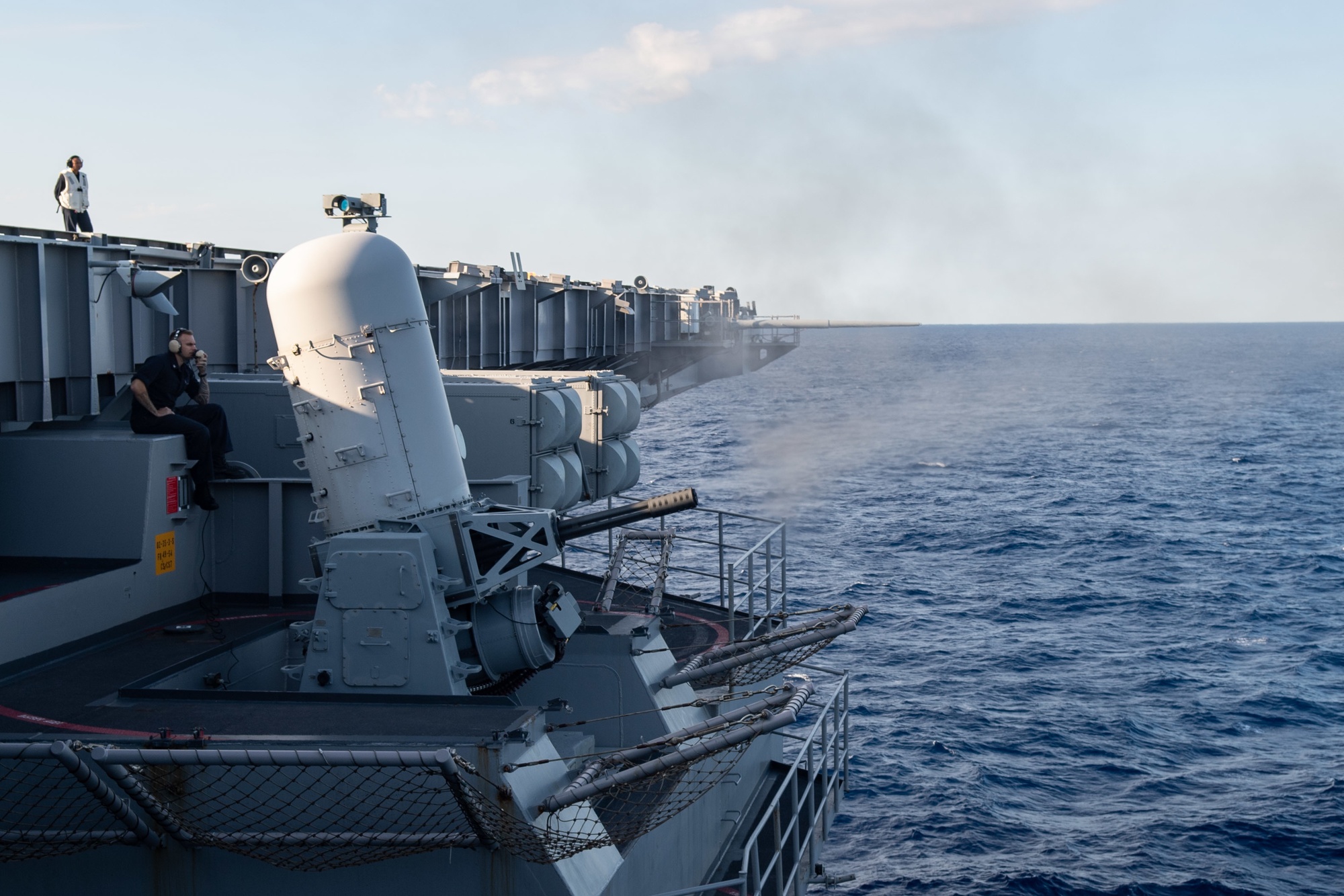 DVIDS - Images - The aircraft carrier USS John C. Stennis (CVN 74