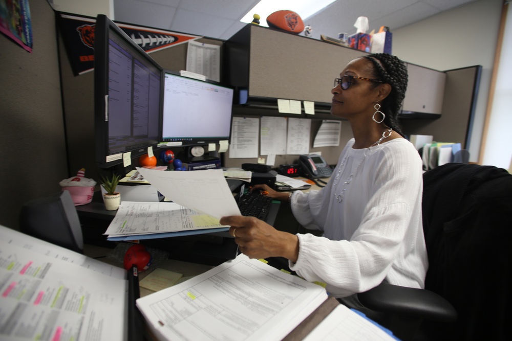 MICC-Fort McCoy people at work