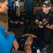 Sailors conduct training