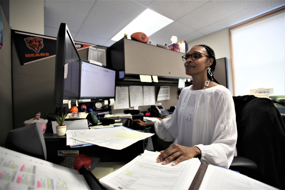 MICC-Fort McCoy people at work