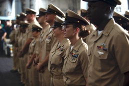 Ike Conducts TSTA/FEP