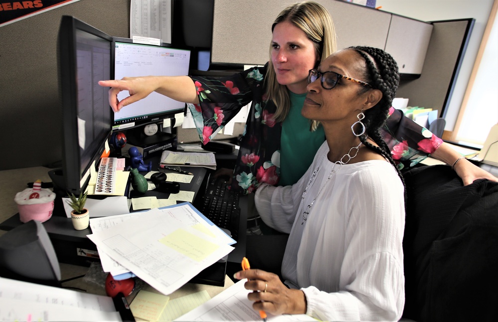 MICC-Fort McCoy people at work