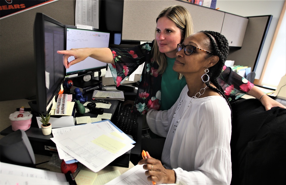 MICC-Fort McCoy people at work