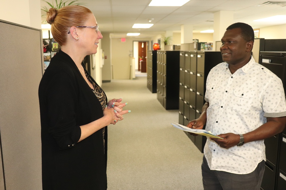 MICC-Fort McCoy people at work