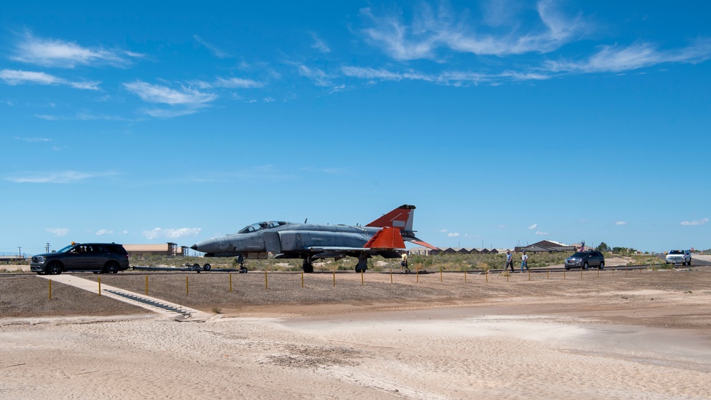F-4 Move off base